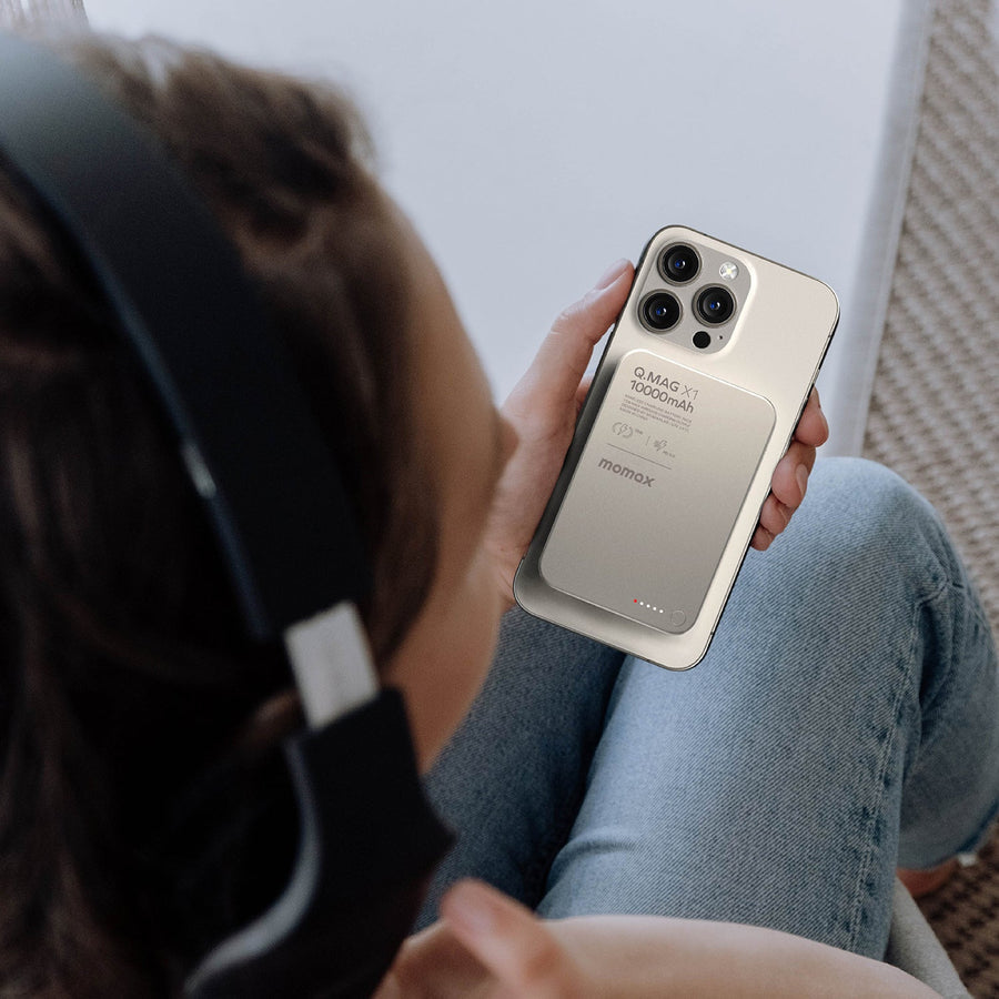 Q.Mag X1 Magnetic Wireless Power Bank 10000mAh - Gen 2 Q.Mag X1 Magnetic Wireless Power Bank 10000mAh - Gen 2